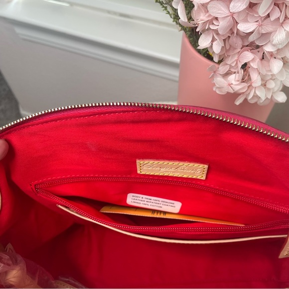 Dooney & Bourke Satchel With Mini Purse - Picture 10 of 15